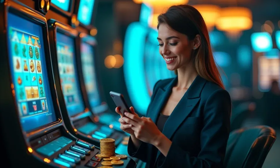 betninja United States Casino lobby